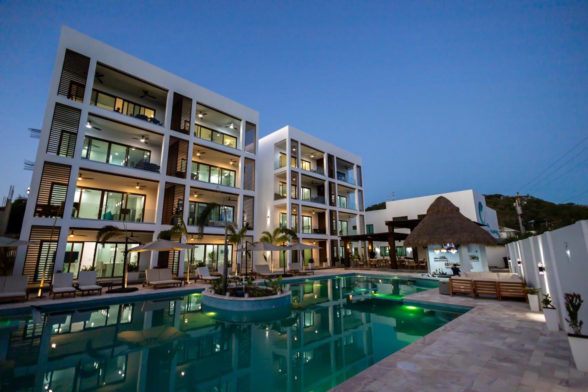 Acqua Di Mare Resort Уест Бей Екстериор снимка